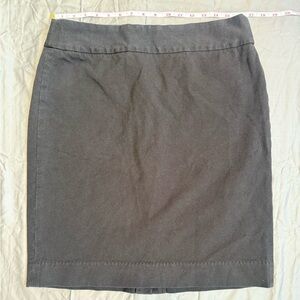 Banana Republic Black Stretch Pencil Skirt Size 14